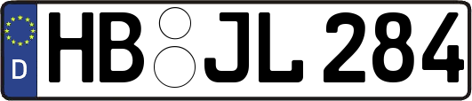 HB-JL284