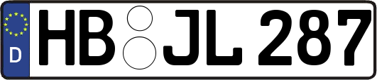 HB-JL287