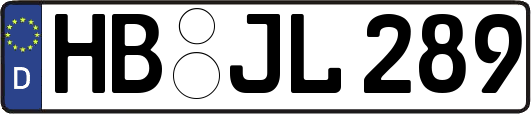 HB-JL289