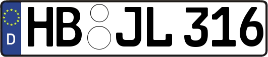HB-JL316
