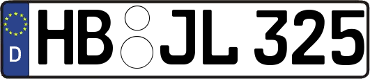 HB-JL325