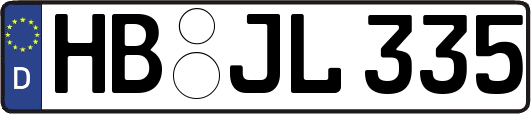 HB-JL335