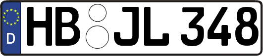 HB-JL348