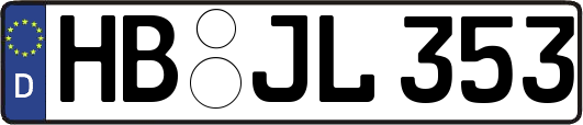 HB-JL353