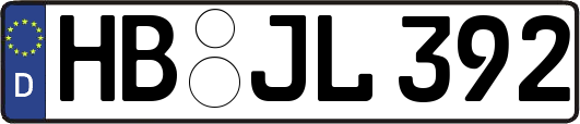 HB-JL392