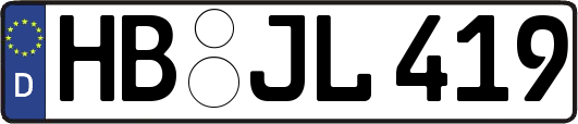 HB-JL419