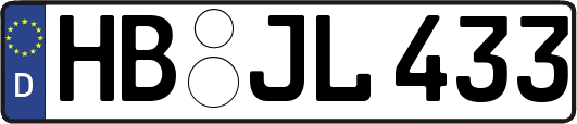 HB-JL433