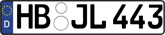 HB-JL443