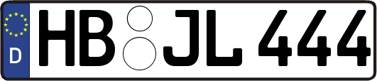 HB-JL444