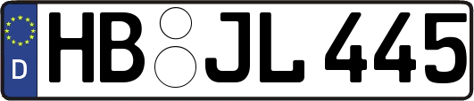 HB-JL445