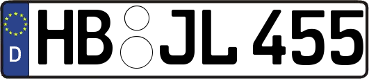 HB-JL455