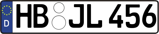 HB-JL456