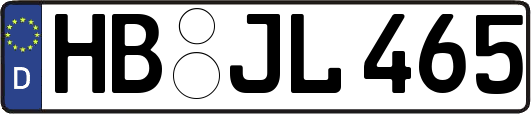 HB-JL465