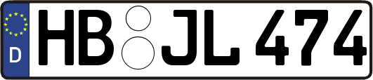 HB-JL474