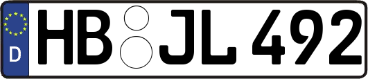 HB-JL492