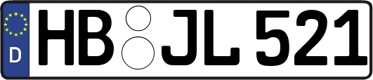 HB-JL521