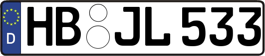 HB-JL533