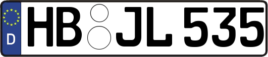 HB-JL535