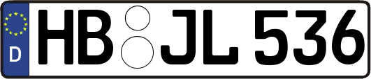 HB-JL536