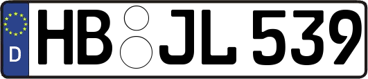 HB-JL539
