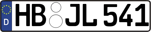 HB-JL541