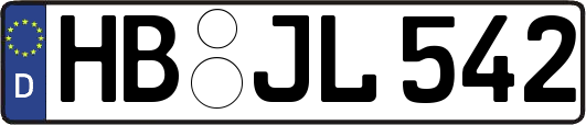 HB-JL542