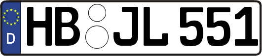 HB-JL551