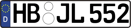 HB-JL552