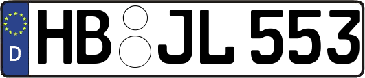HB-JL553