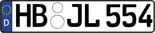 HB-JL554