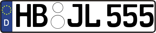 HB-JL555