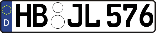 HB-JL576