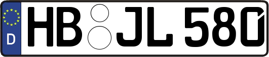 HB-JL580