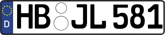 HB-JL581