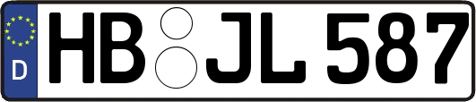 HB-JL587