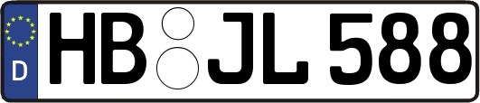 HB-JL588