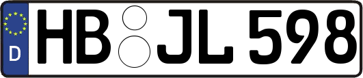 HB-JL598