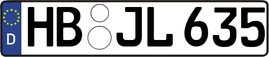 HB-JL635