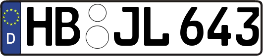 HB-JL643