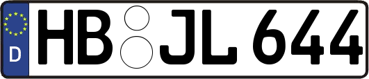 HB-JL644