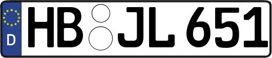 HB-JL651