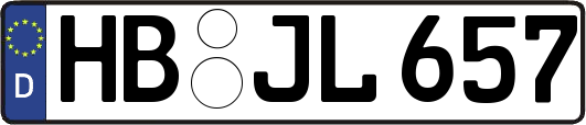 HB-JL657