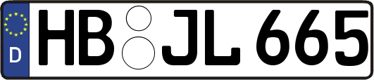 HB-JL665