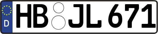 HB-JL671