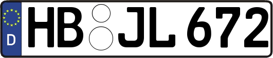 HB-JL672