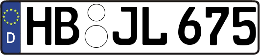 HB-JL675