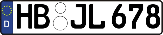 HB-JL678