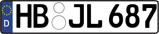 HB-JL687