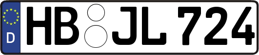 HB-JL724