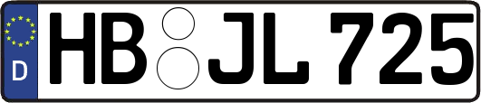 HB-JL725